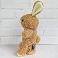 ぬいぐるみ『ウサギのフカフカ』 / S・ブラウン①