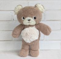 ぬいぐるみ『クマのモコ』/ S・ブラウン①