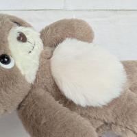 ぬいぐるみ『クマのモコ』/ S・ブラウン②