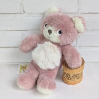 ぬいぐるみ『クマのモコ』/ S・ピンク②
