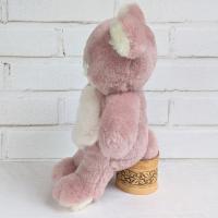 ぬいぐるみ『クマのモコ』/ S・ピンク②