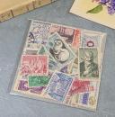 【チャルカ】世界の消印つき切手・50枚セット③
