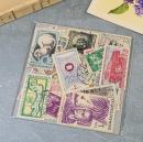 【チャルカ】世界の消印つき切手・50枚セット⑧