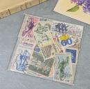 【チャルカ】世界の消印つき切手・50枚セット⑨
