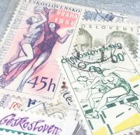 【チャルカ】世界の消印つき切手・50枚セット⑨