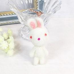 【*guunin*】さん / でか顔ちゃんキーホルダー(ウサギ)