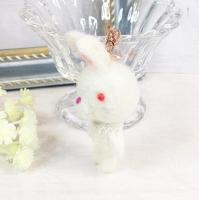 【*guunin*】さん / でか顔ちゃんキーホルダー(ウサギ)