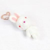 【*guunin*】さん / でか顔ちゃんキーホルダー(ウサギ)