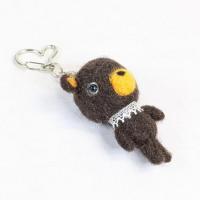 【*guunin*】さん / でか顔ちゃんキーホルダー(クマ)